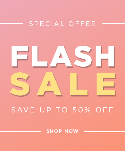 Flash Sale - Shop Now